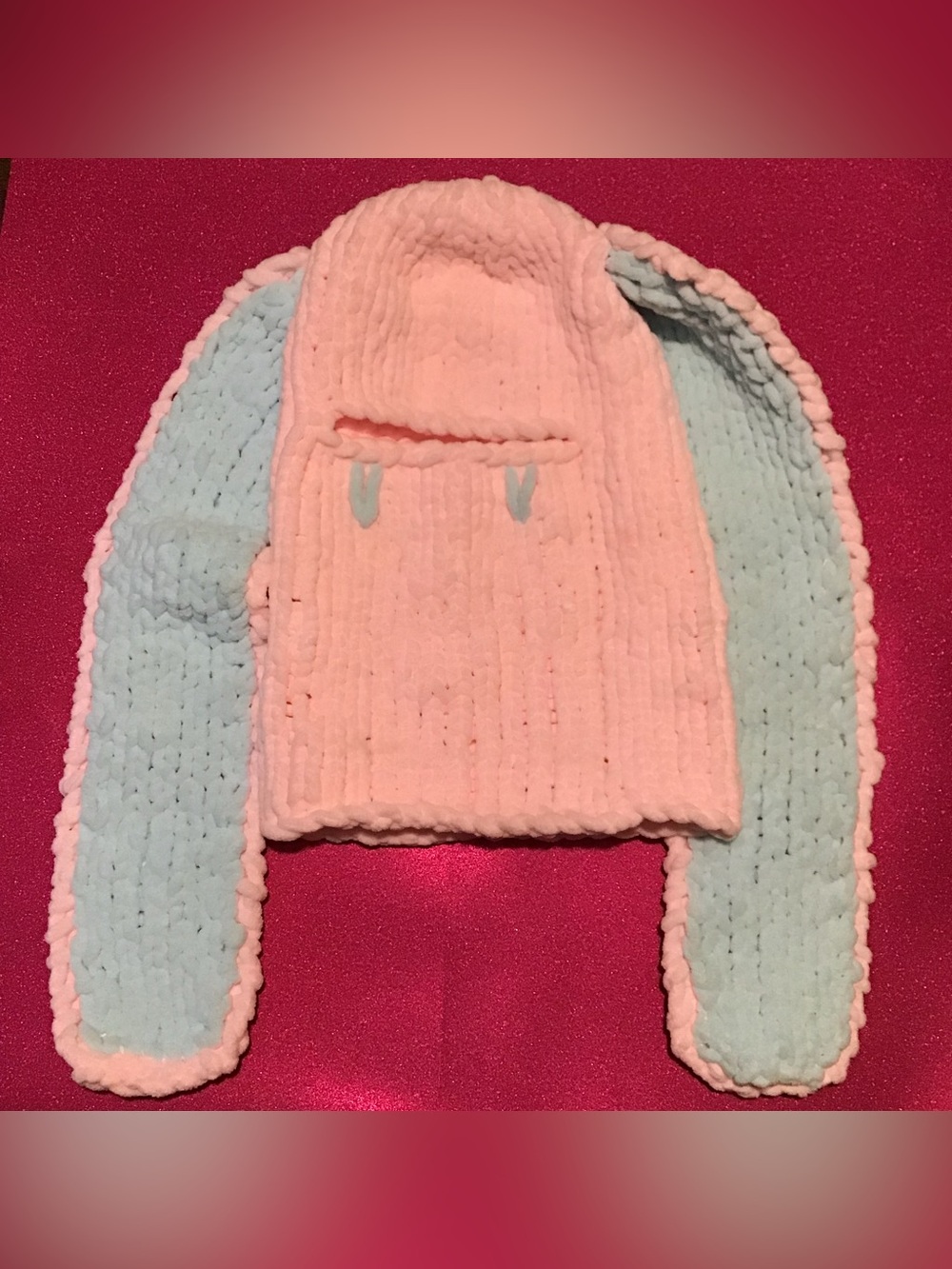 Bunny Ear Balaclava Hat